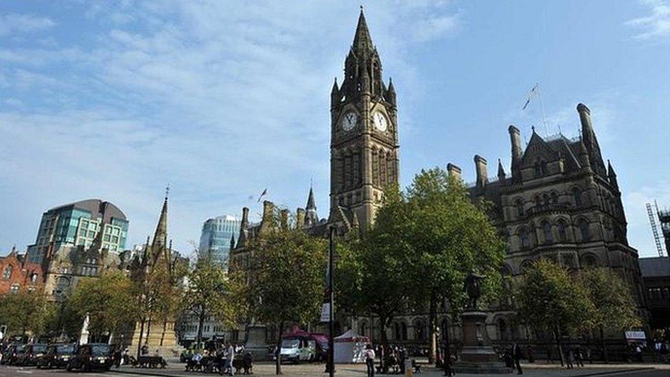 Manchester town hall