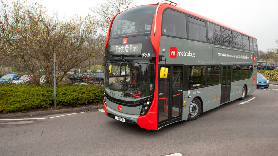 Metro Bus new bus fleet