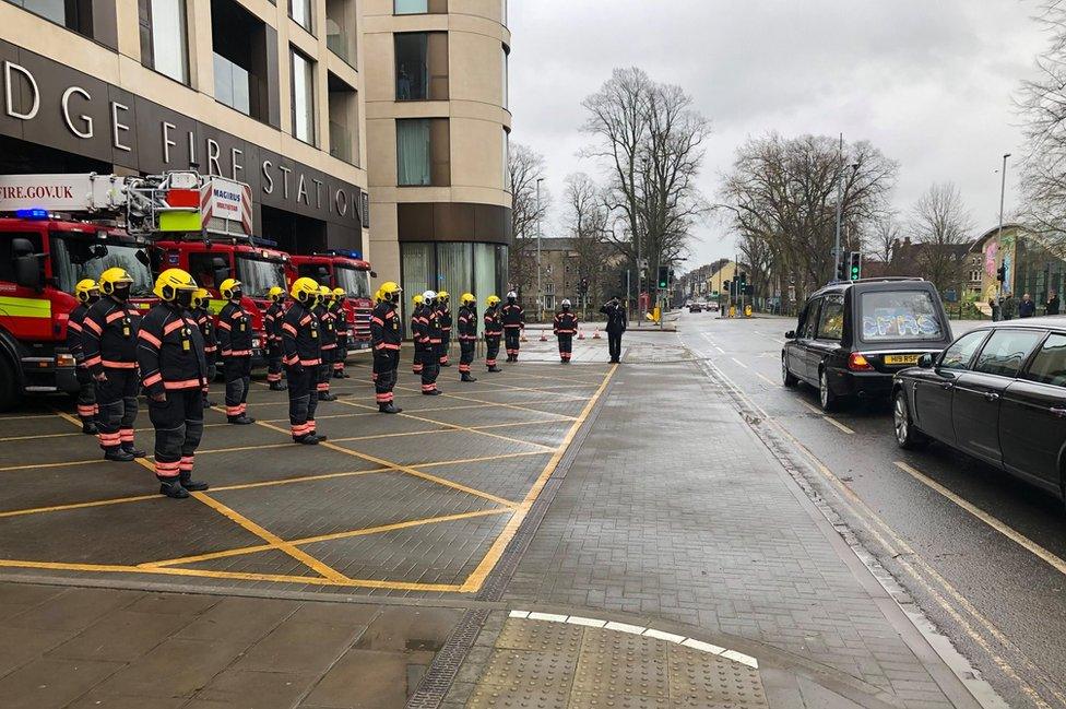 Cambridge Fire Station