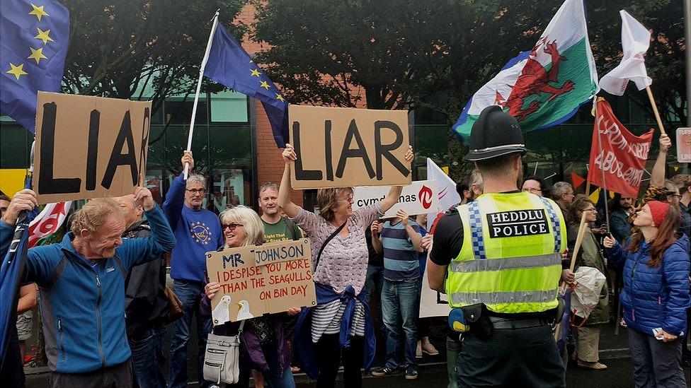 Protesters