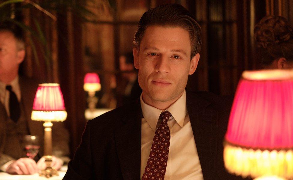 James Norton as Steven Ward