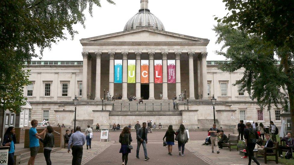 Building at UCL