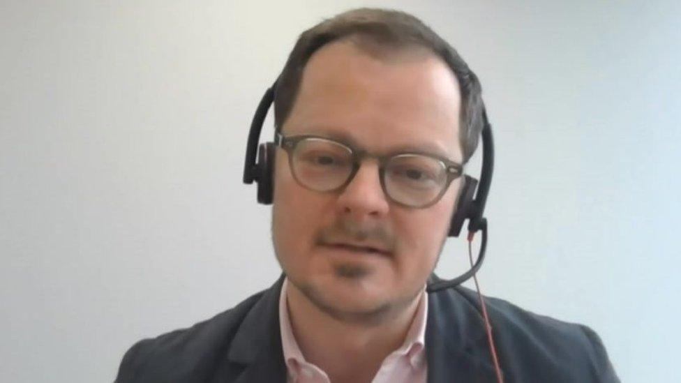 Craig Westwood from the Electoral Commission