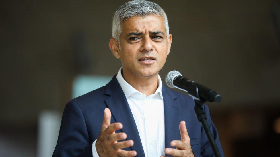 Sadiq Khan