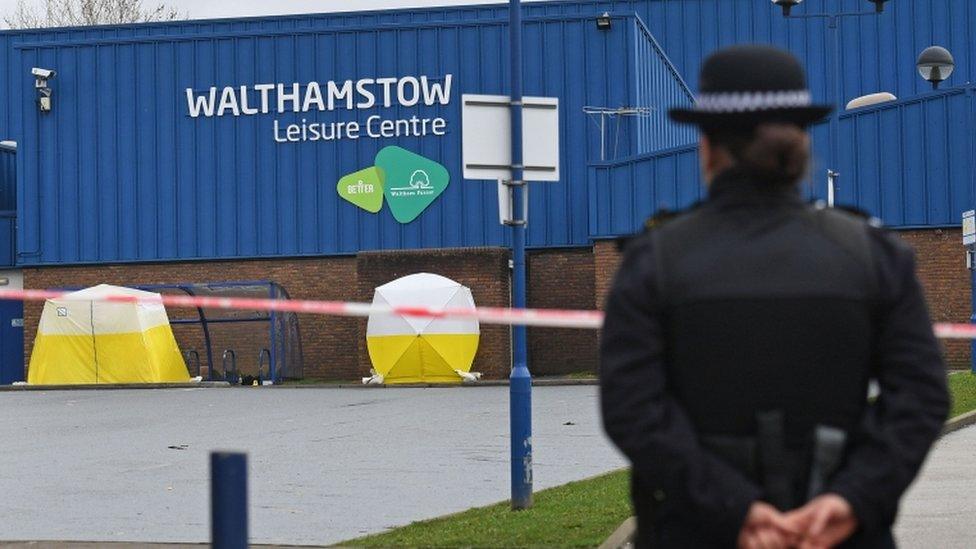 Walthamstow shooting