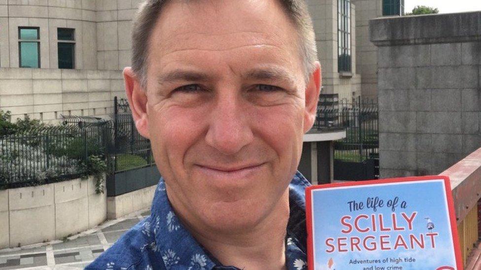 Colin Taylor and his book