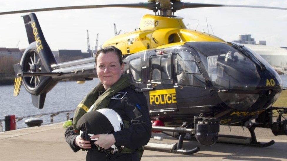 PC Kirsty Nelis, one of the people who died when a police helicopter crashed into The Clutha bar, C