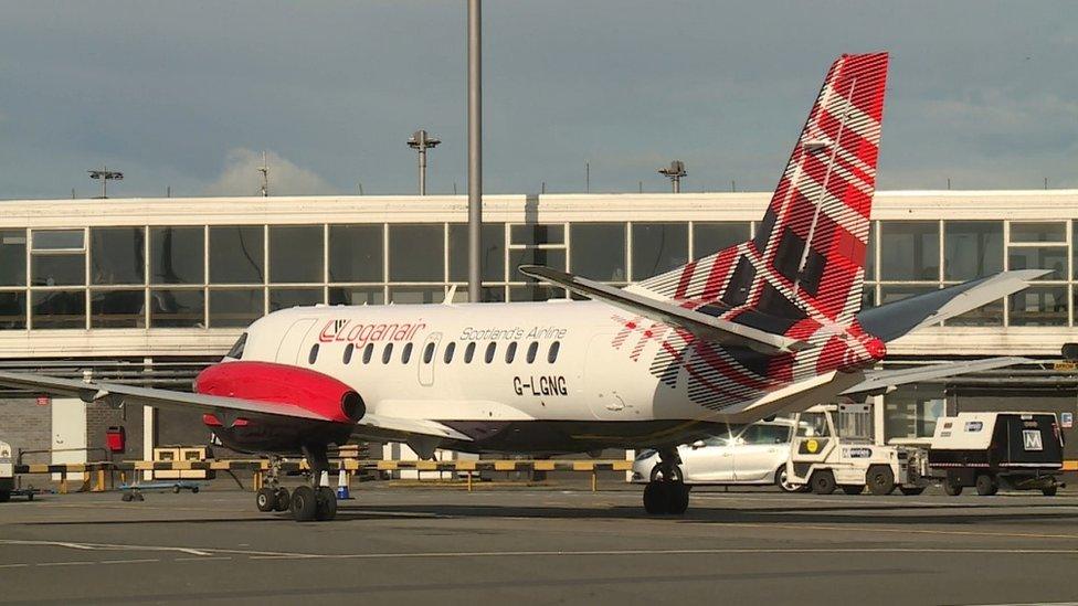 Plèana Loganair