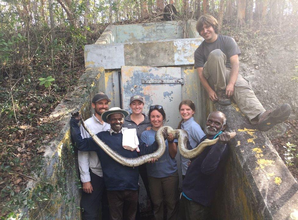 Irula snake catchers in US