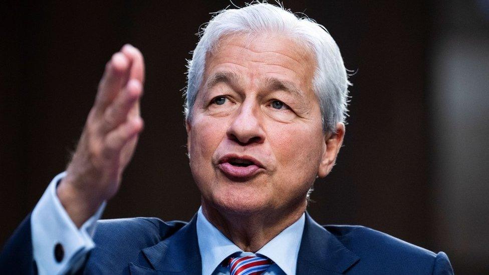 JPMorgan Chase chief executive Jamie Dimon