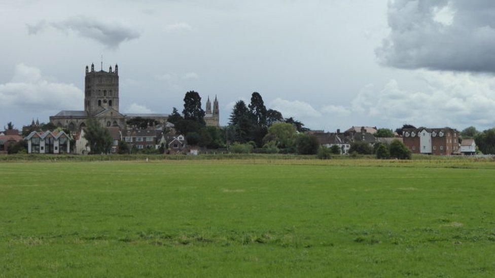 Severn Ham, Tewkesbury