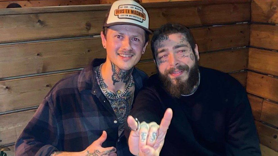 Gregor Hunter Coleman and Post Malone