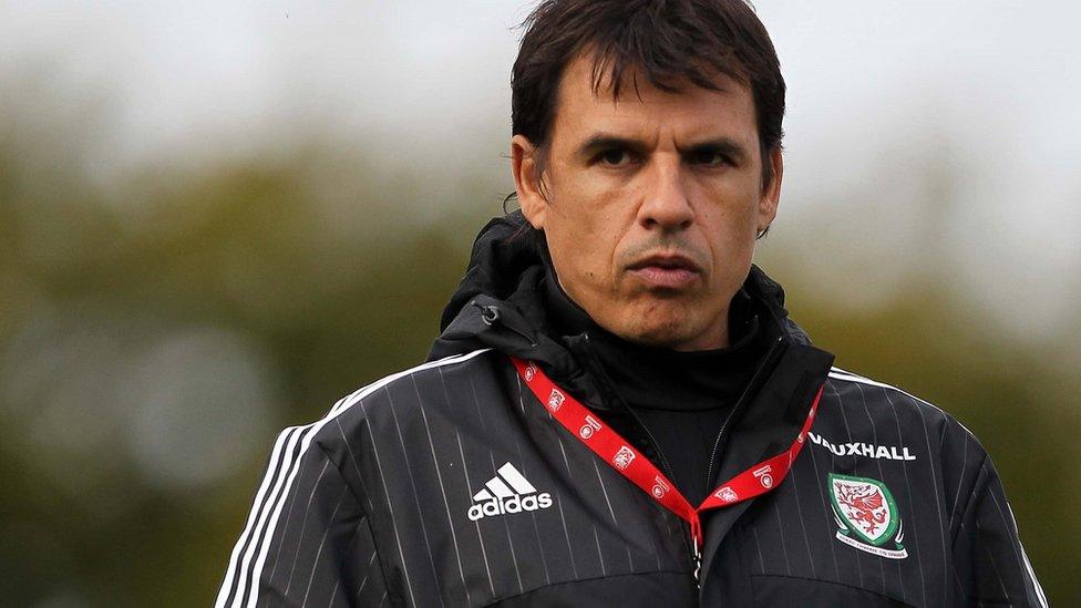 Wales manager Chris Coleman