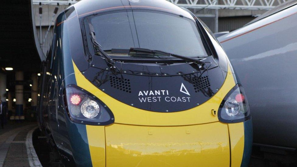 An Avanti train