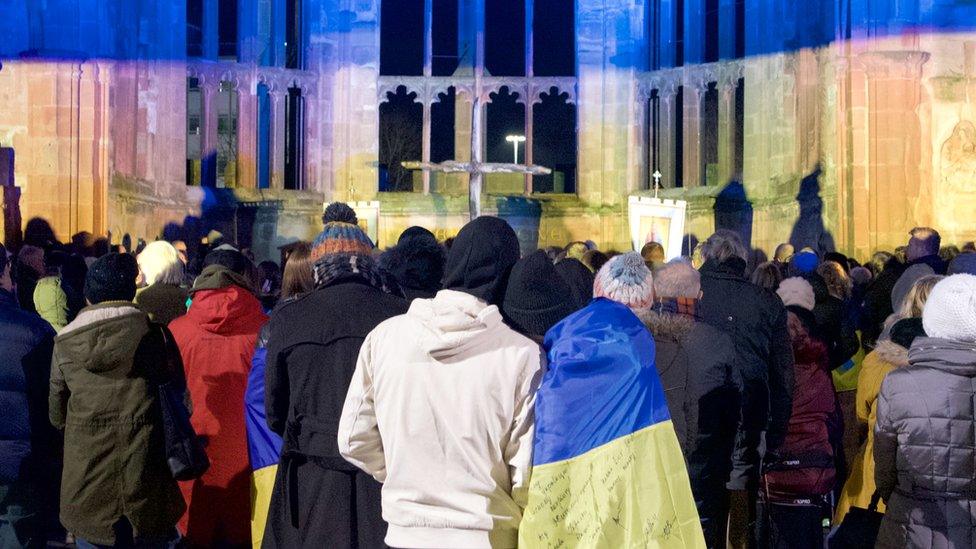 Cathedral congregation