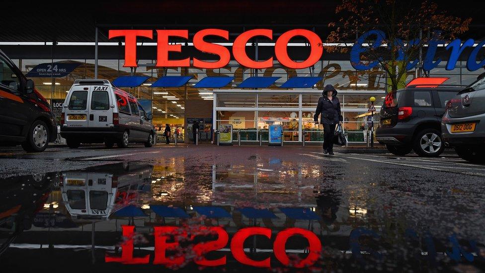 Tesco store