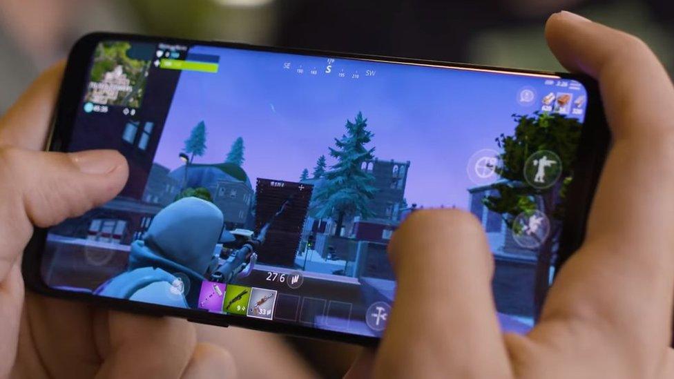 Fortnite on Android