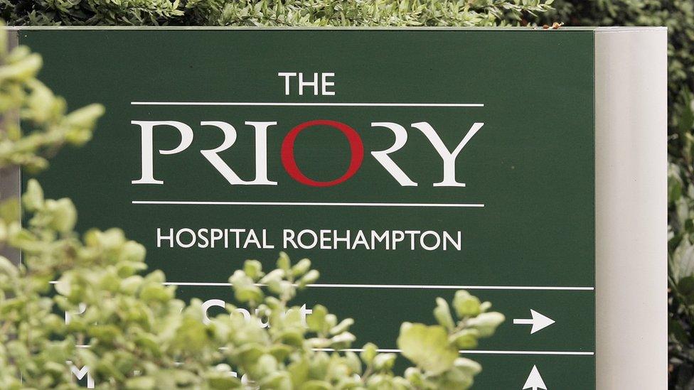 Priory Hospital Roehampton