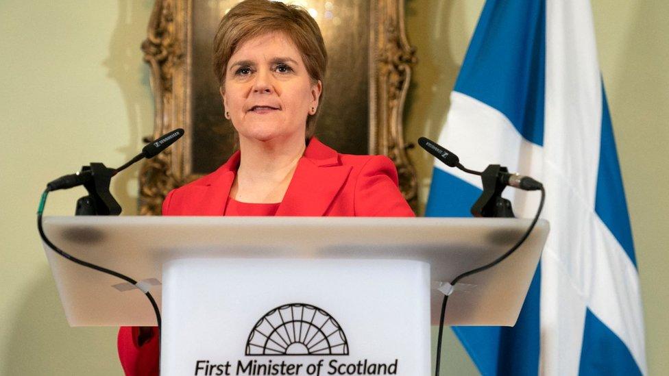 Nicola Sturgeon