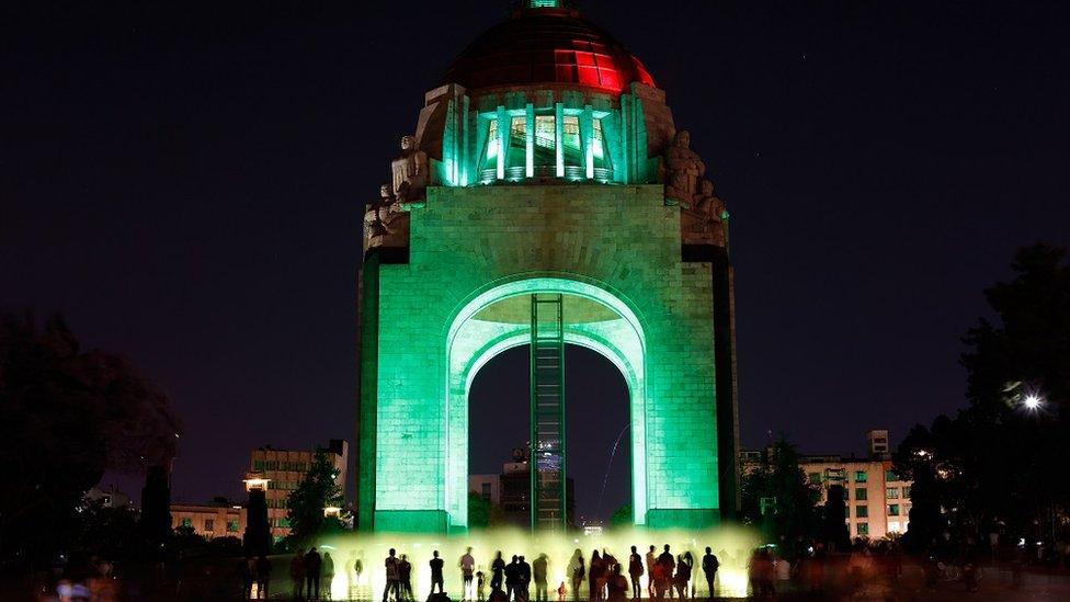 Monumento a Álvaro Obregón, Mexico City