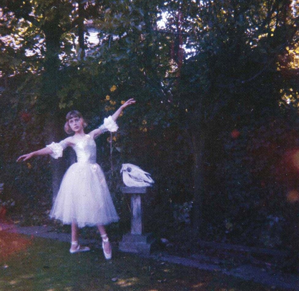 Wolf Alice's Visions Of A Life album cover