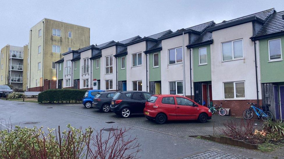 Pearse Close in Penarth