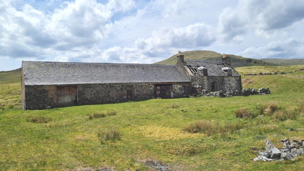 Old schoolhouse