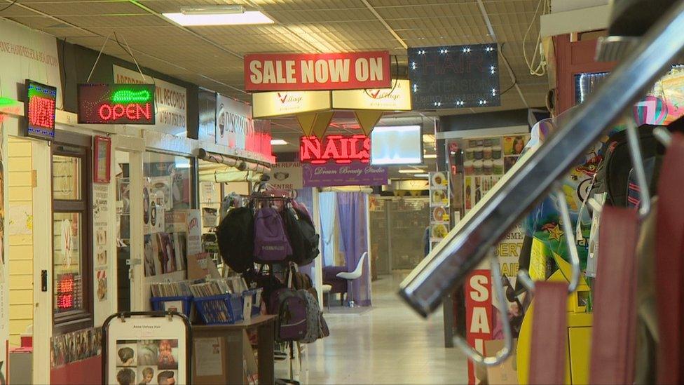 Inside Aberdeen Market