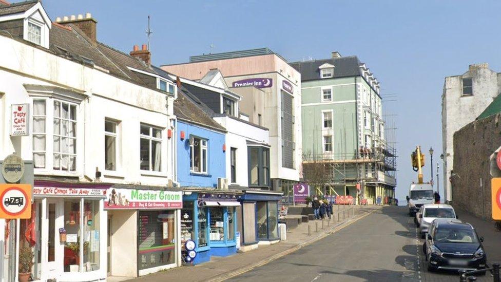 White Lion Street, Tenby