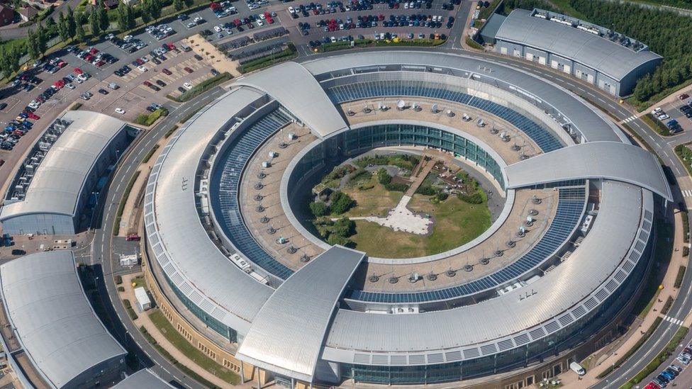 GCHQ Cheltenham