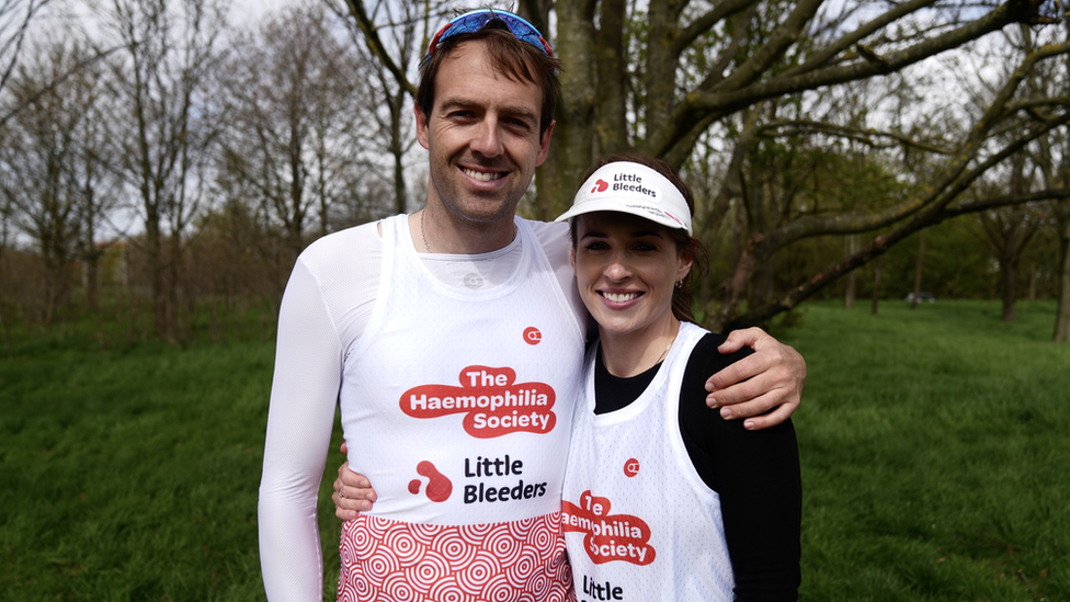 Alex Dowsett and Chanel Harris