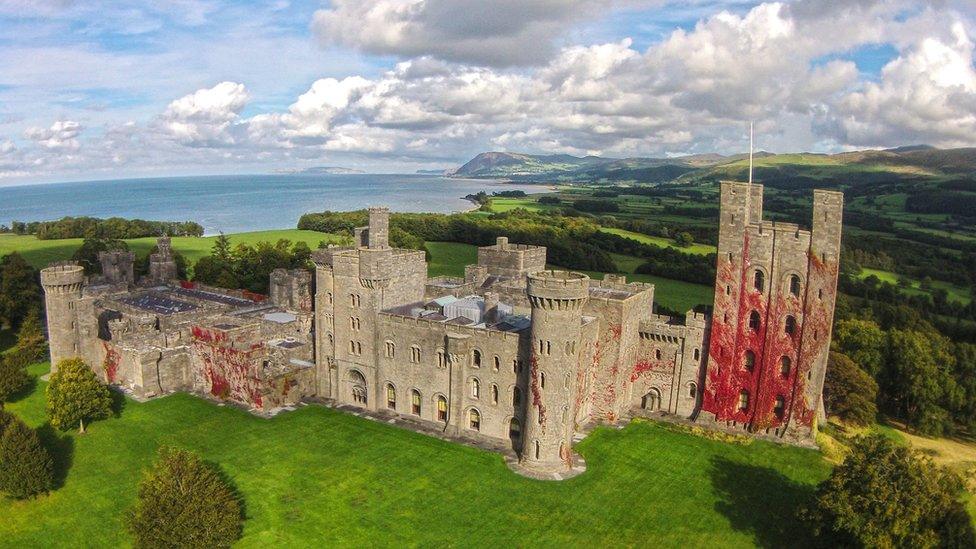 Penrhyn Castle