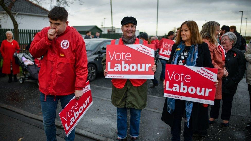 scottish labour activists