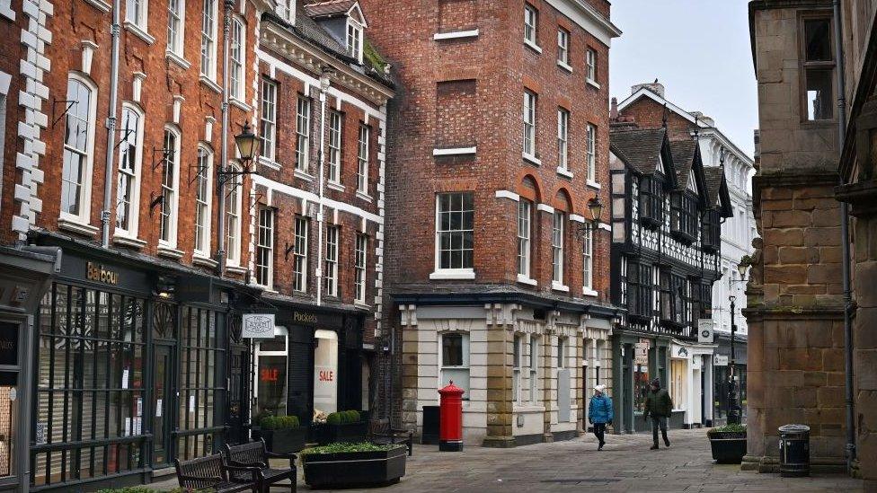 Stock image of Shrewsbury