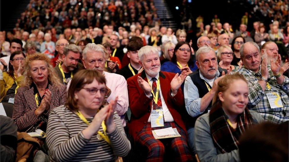 SNP delegates