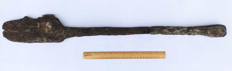 Mining tool from Roman period