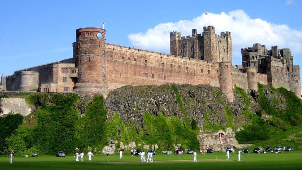 Bamburgh Cricket Club