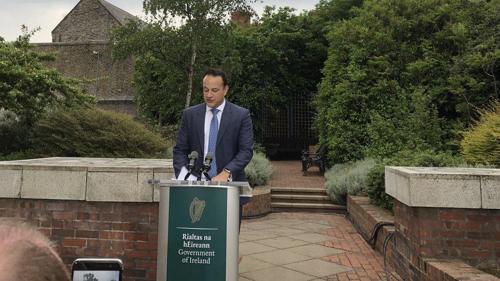 LEO VARADKAR