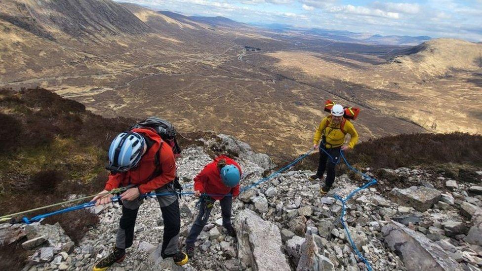 Glencoe Mountain Rescue Team