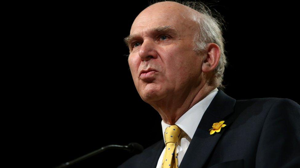 Sir Vince Cable