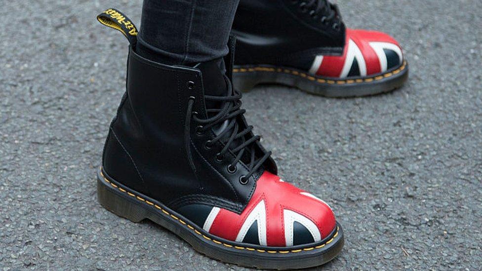 Brooklyn beckham dr martens best sale