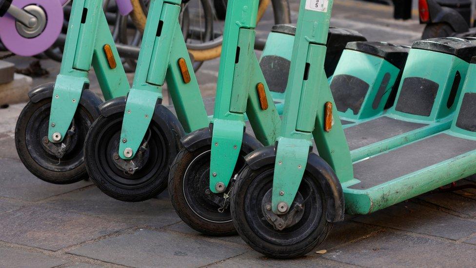 E-scooters