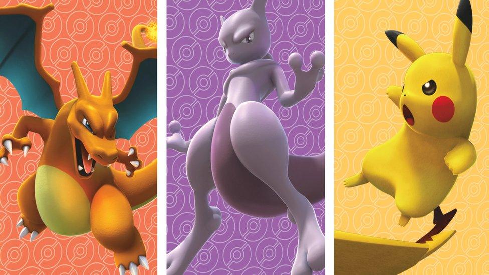 Three of the characters in Pokemon