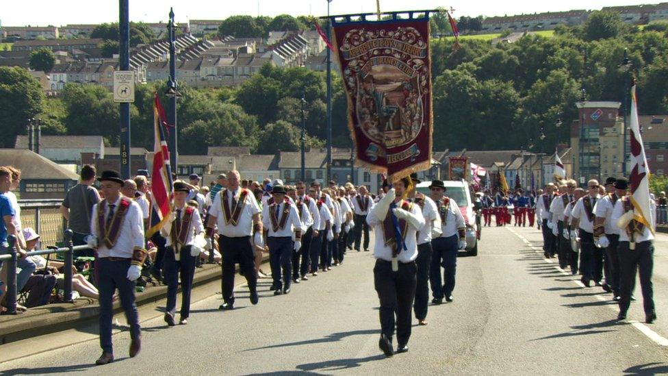 Apprentice Boys parade