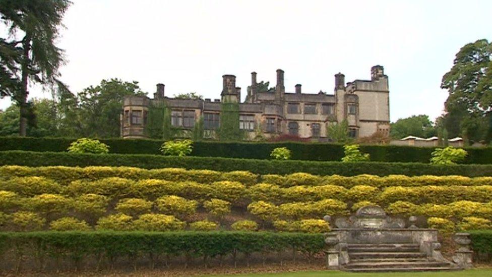 Grade-II listed Thornbridge Hall