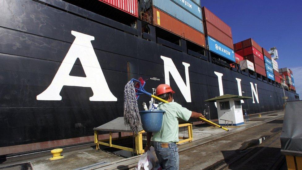 Hanjin ship