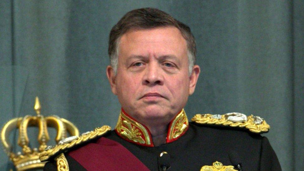 King Abdullah of Jordan