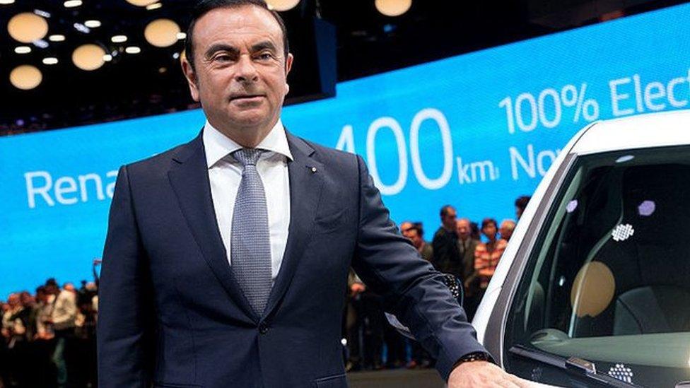 Carlos Ghosn