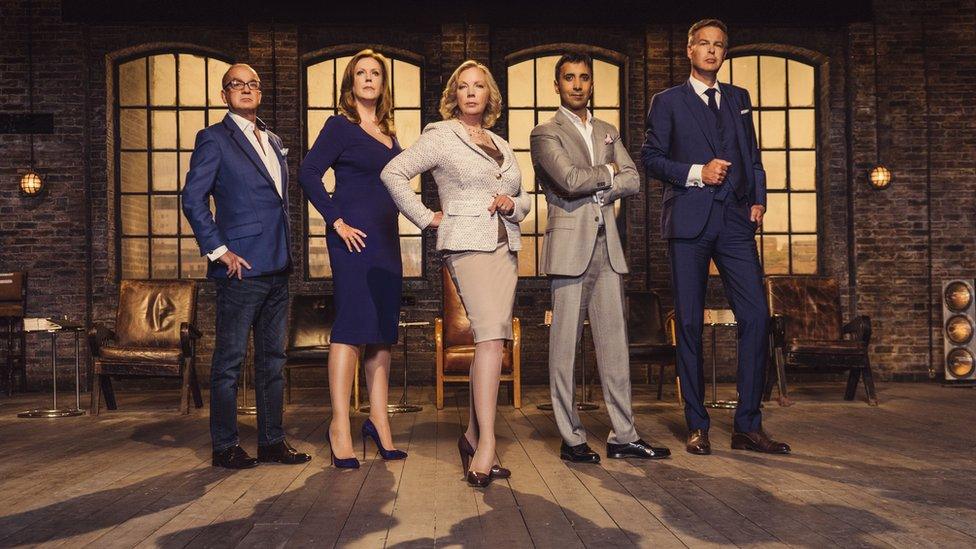 Mr Lalvani is one of the newest dragons on Dragons' Den