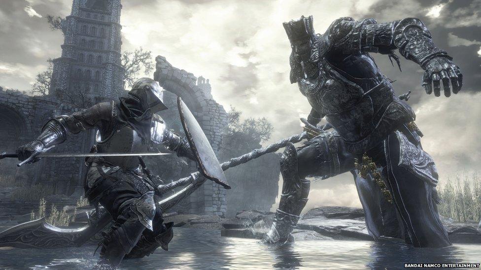 Dark Souls 3 promotional photo